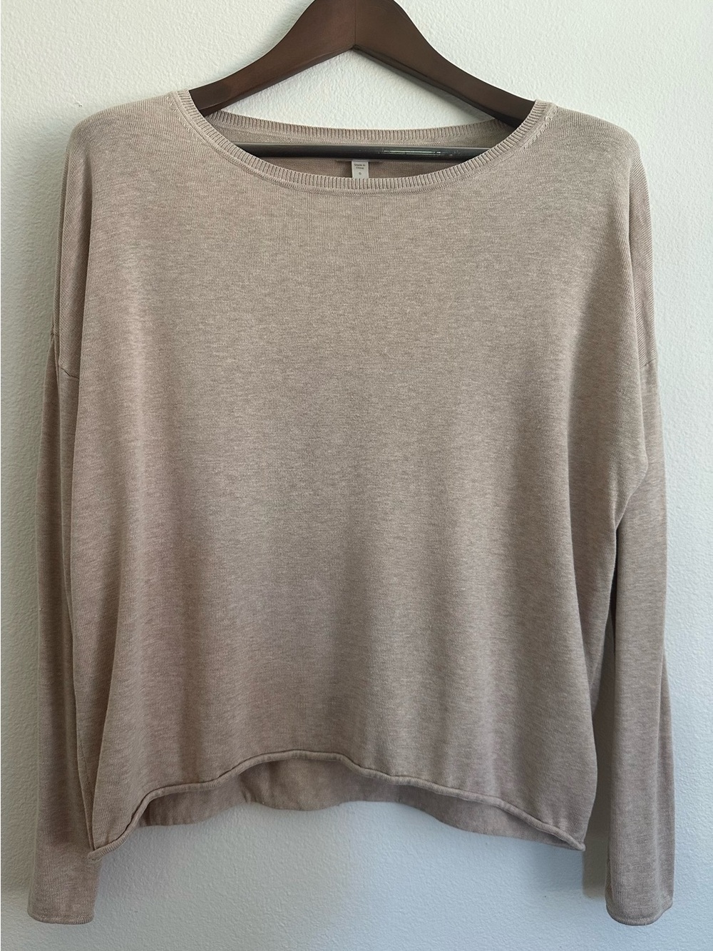 Never Worn Garnet Hill Silk/Cotton Top Size Small